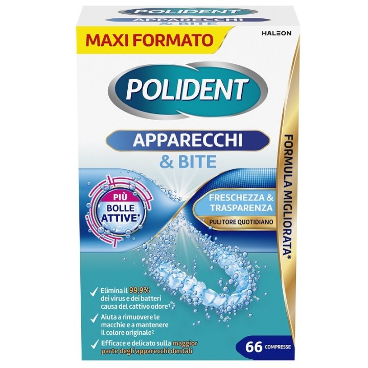 POLIDENT APPARECCHI BITE 66CPR POLIDENT APPARECCHI BITE 66CPR