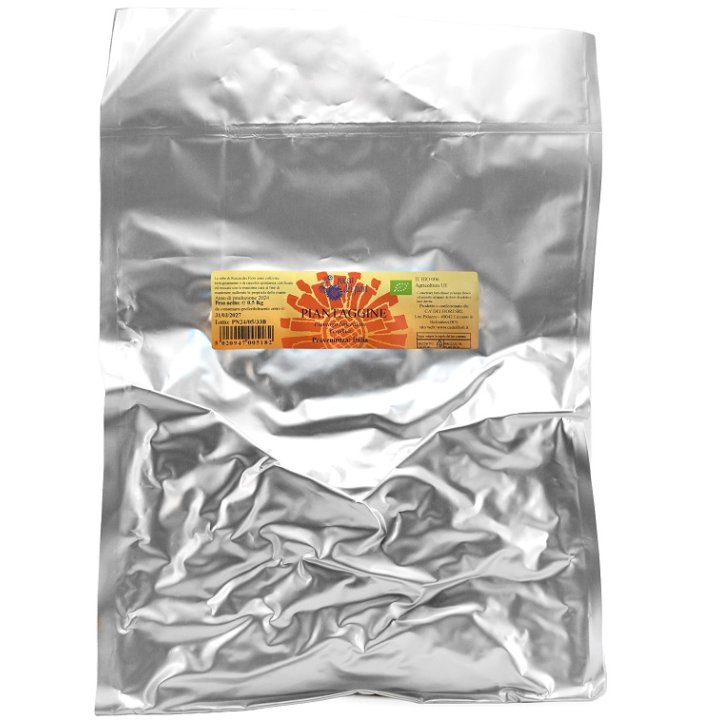 PIANTAGGINE FOGLIE BIO TT 500G