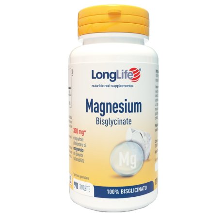 LONGLIFE MAGNESIUM BISGLIC.90TAV