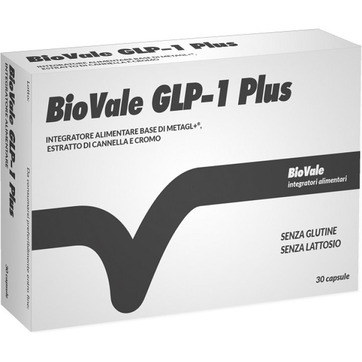 BIOVALE GLP 1 PLUS 30CPS BIOVALE GLP 1 PLUS 30CPS