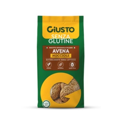GIUSTO BISCOT.AVENA&NOCC.S/G200G