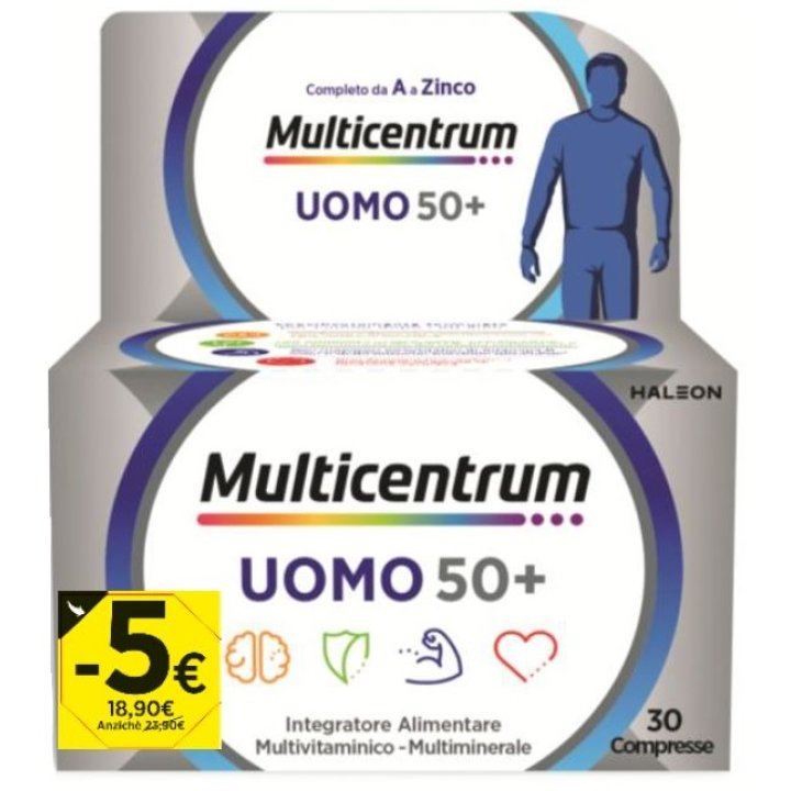 MULTICENTRUM U50+ 30CPR PROM26 MULTICENTRUM U50+ 30CPR PROM26