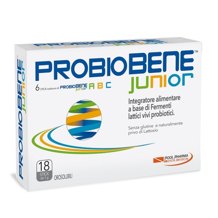 PROBIOBENE JUNIOR 18STICK ORO PROBIOBENE JUNIOR 18STICK ORO