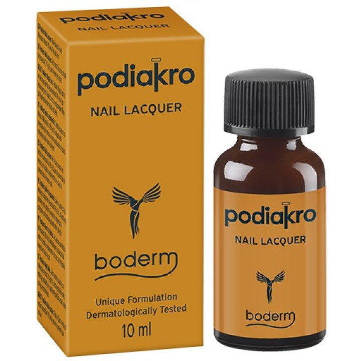 PODIAKRO NAIL LACQUER       10ML