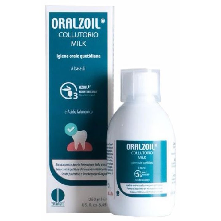 ORALZOIL COLLUTORIO MILK   250ML