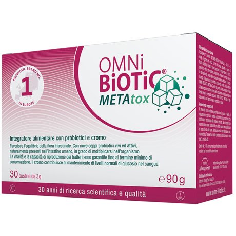 OMNI BIOTIC METATOX         30BS