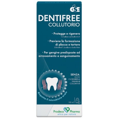 GSE DENTIFREE COLLUTORIO   150ML