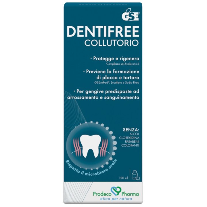 GSE DENTIFREE COLLUTORIO   150ML
