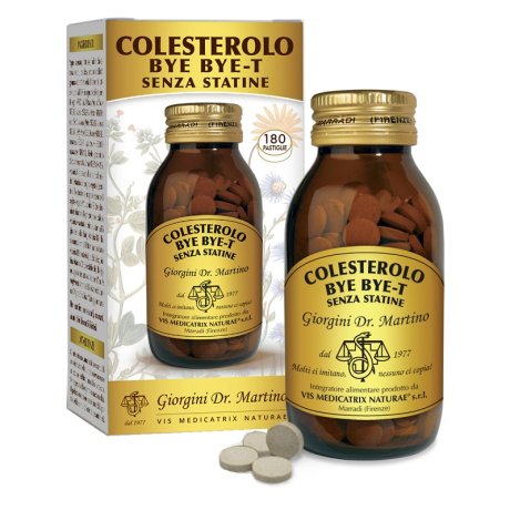 COLESTEROLO BYE BYE T 180PAST COLESTEROLO BYE BYE T 180PAST