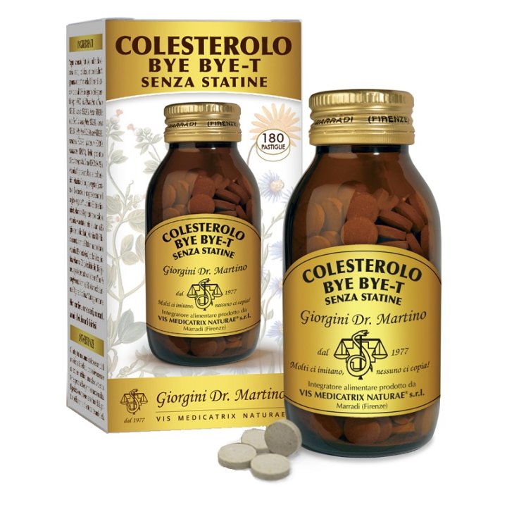 COLESTEROLO BYE BYE T 180PAST COLESTEROLO BYE BYE T 180PAST