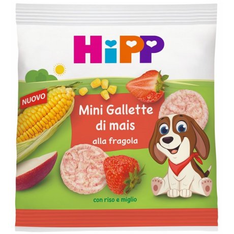 HIPP MINI GALLETTE MAIS FRAGO23G