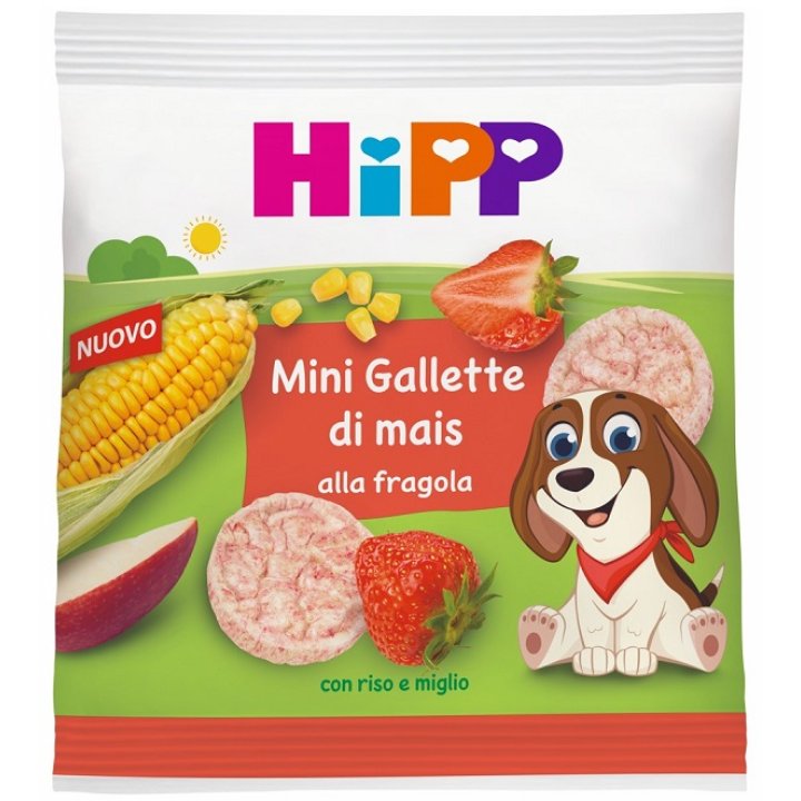 HIPP MINI GALLETTE MAIS FRAGO23G