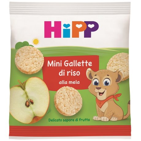 HIPP BABY GALLETTE RISO MELA