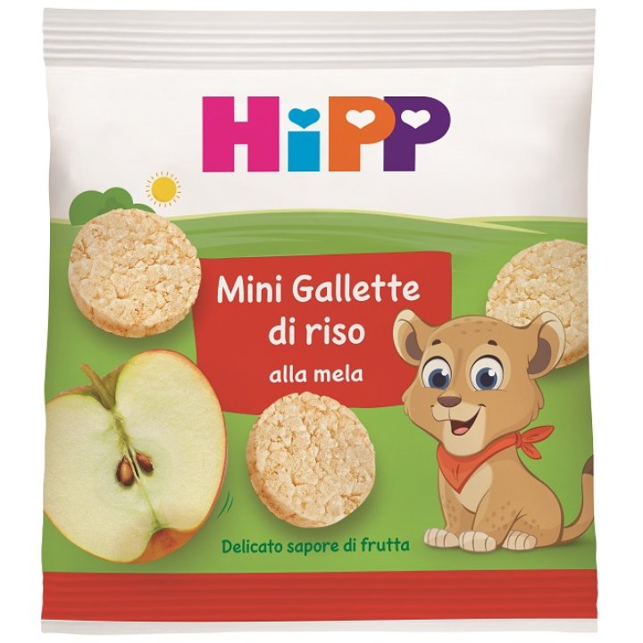 HIPP BABY GALLETTE RISO MELA HIPP BABY GALLETTE RISO MELA