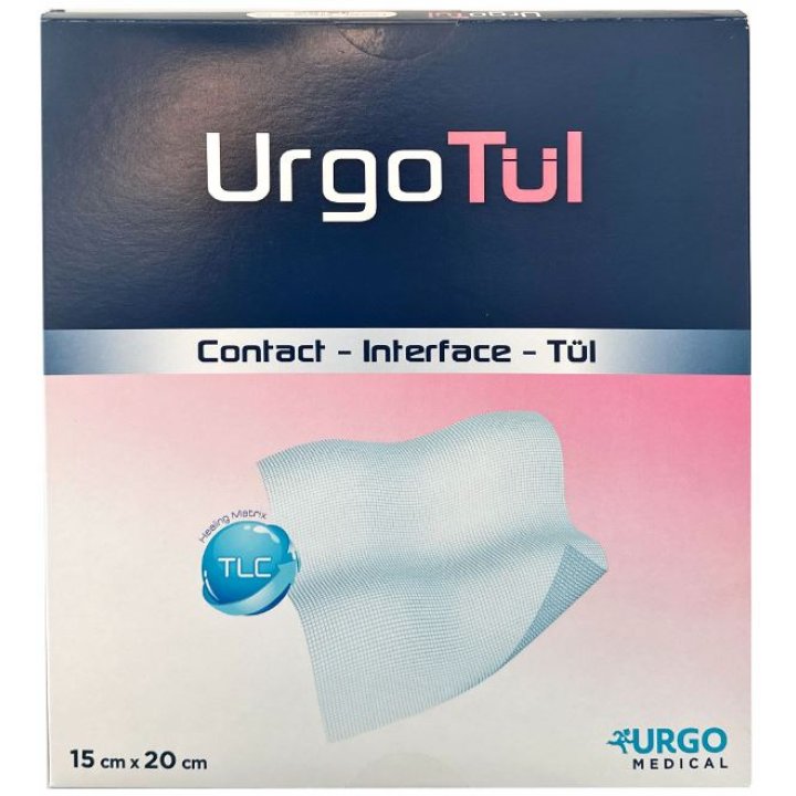 URGOTUL             15X20CM 10PZ