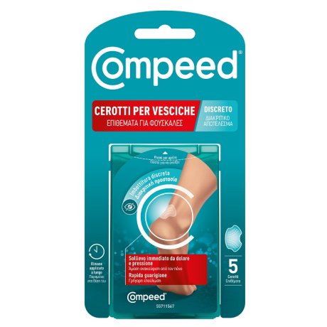 COMPEED VESCICHE DISCRETO 5PZ