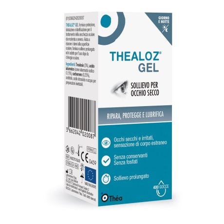 THEALOZ GEL GOCCE OCULARI    15G