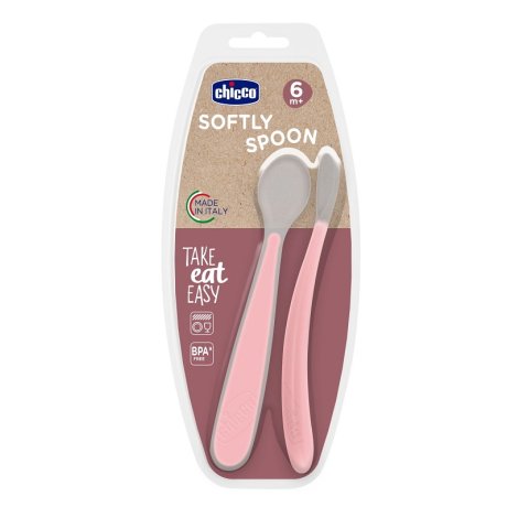 CH CUCCHIAIO SIL DOPP ROSA 6M CH CUCCHIAIO SIL DOPP ROSA 6M