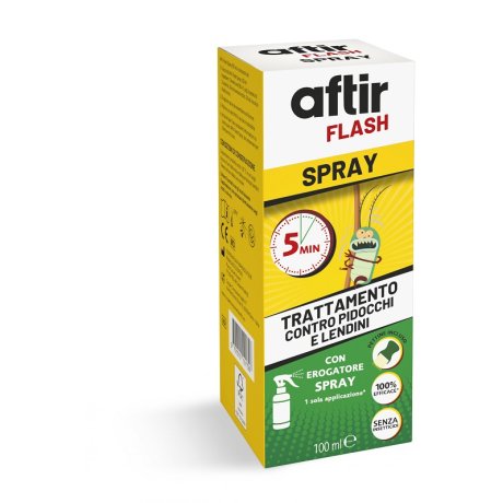 AFTIR FLASH SPRAY          100ML