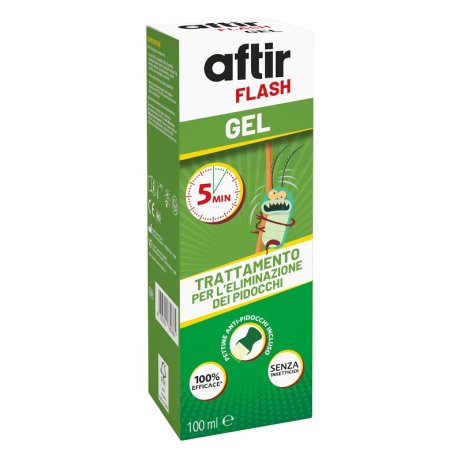 AFTIR FLASH GEL            100ML