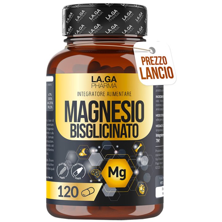 MAGNESIO BISGLICINATO 120CPS