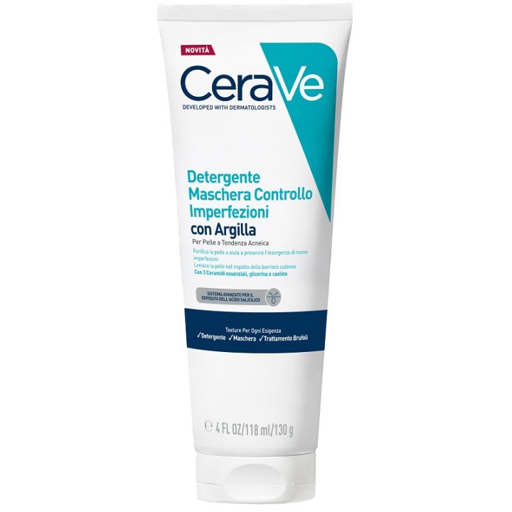 CERAVE DETERGENTE MASCHERA 118ML