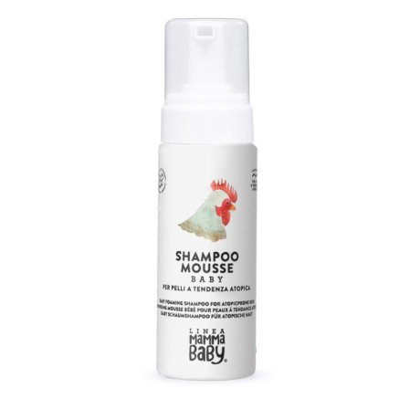 MAMMABABY SHAMPOO MOUSSE   150ML