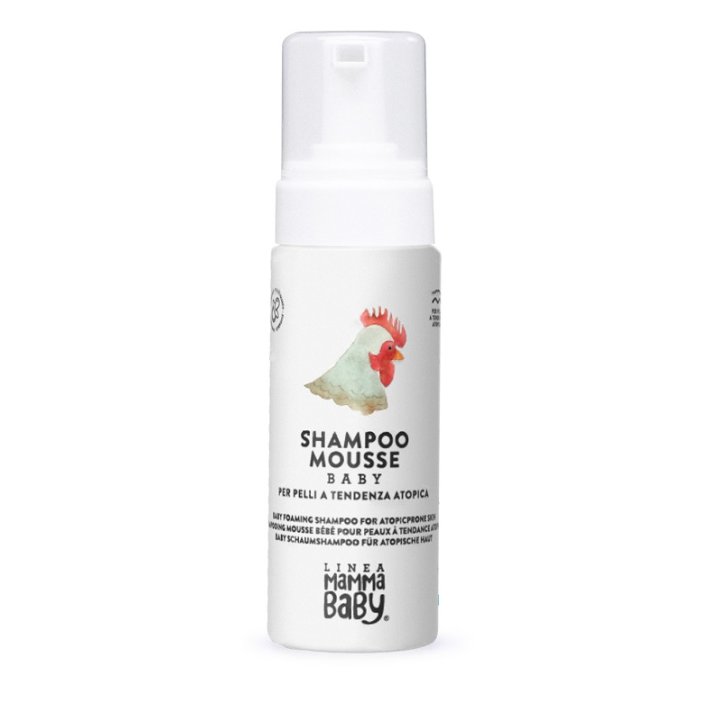 MAMMABABY SHAMPOO MOUSSE   150ML