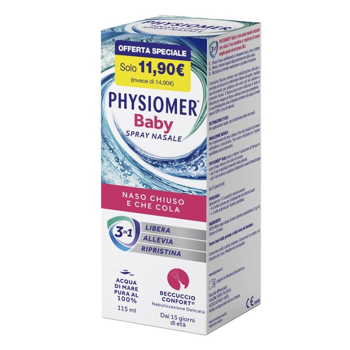 PHYSIOMER BABY SPRAY NASALE TP PHYSIOMER BABY SPRAY NASALE TP