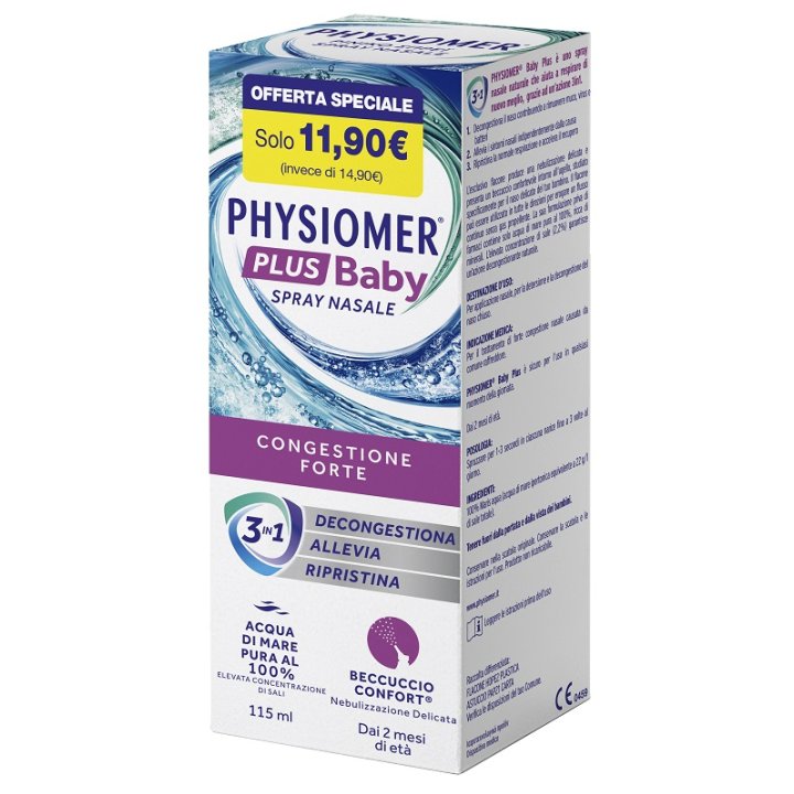 PHYSIOMER PLUS BABY SPRAY NAS.TP PHYSIOMER PLUS BABY SPRAY NAS.TP