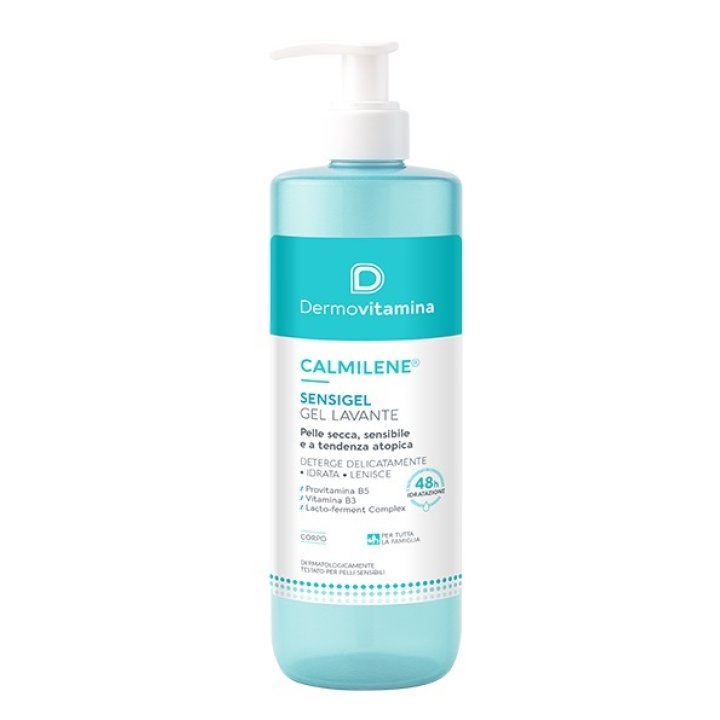 DERMOVITAMINA CALM.SENSIGEL400ML