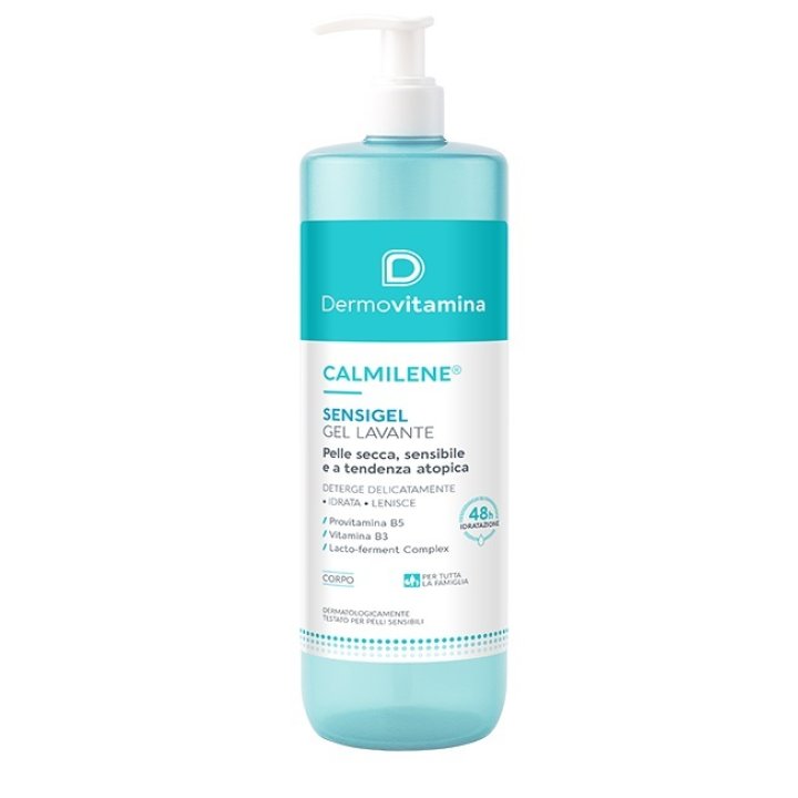 DERMOVITAMINA CALM.SENSIGEL  1LT