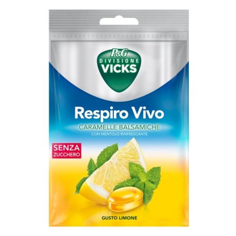 VICKS RESPIRO VIVO CARAM.LIMONE VICKS RESPIRO VIVO CARAM.LIMONE