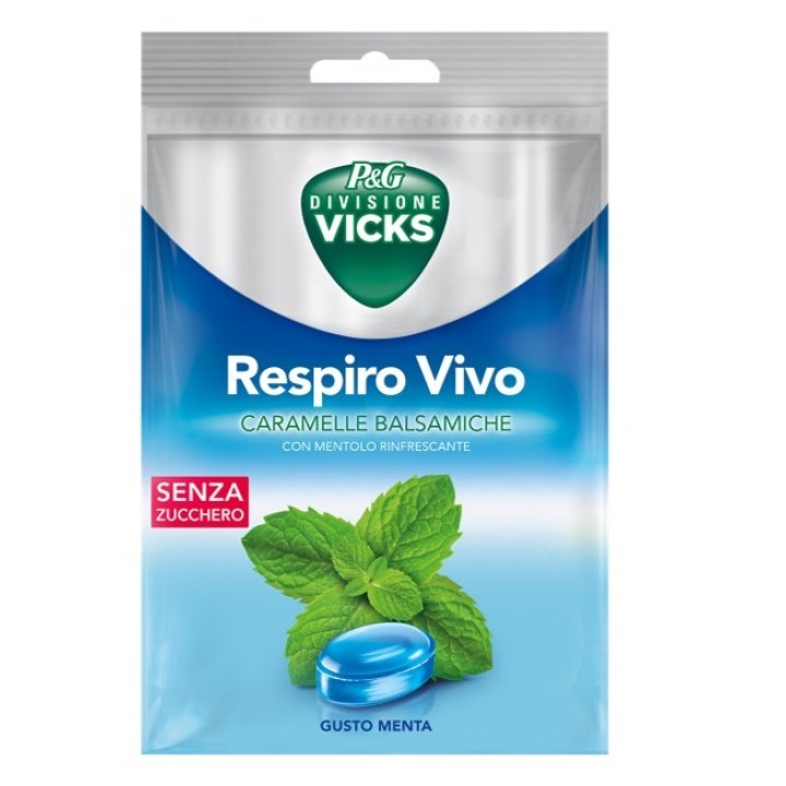 VICKS RESPIRO VIVO CARAM.MENTA