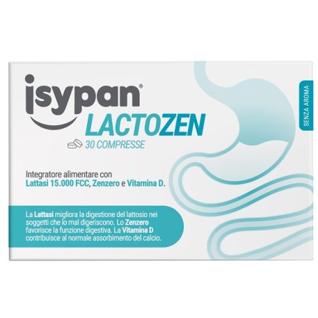 ISYPAN LACTOZEN 30CPR ISYPAN LACTOZEN 30CPR