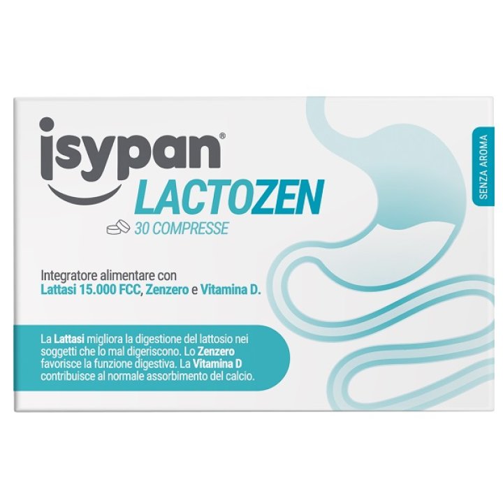 ISYPAN LACTOZEN 30CPR ISYPAN LACTOZEN 30CPR