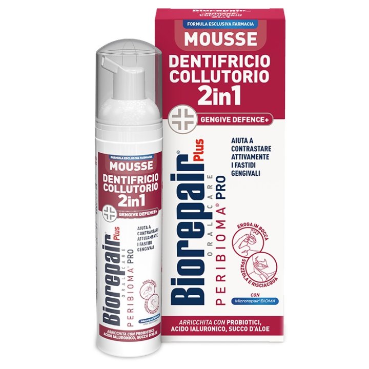 BIOREPAIR PLUS MOUSSE 2IN1  80ML