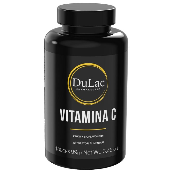 NUTRITION VITAMINA C 180CPS