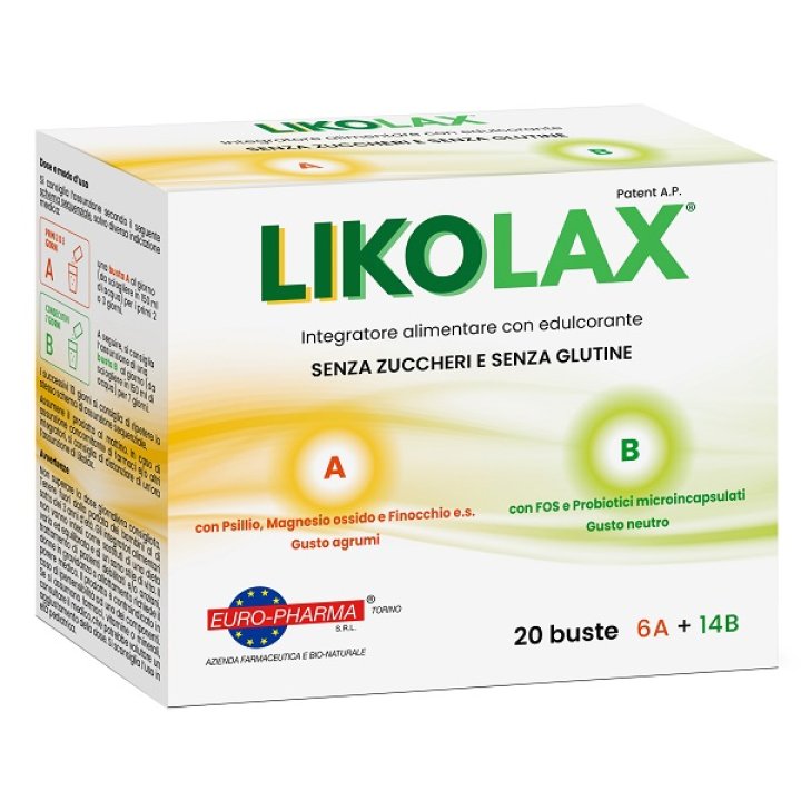LIKOLAX           6BS A + 14BS B
