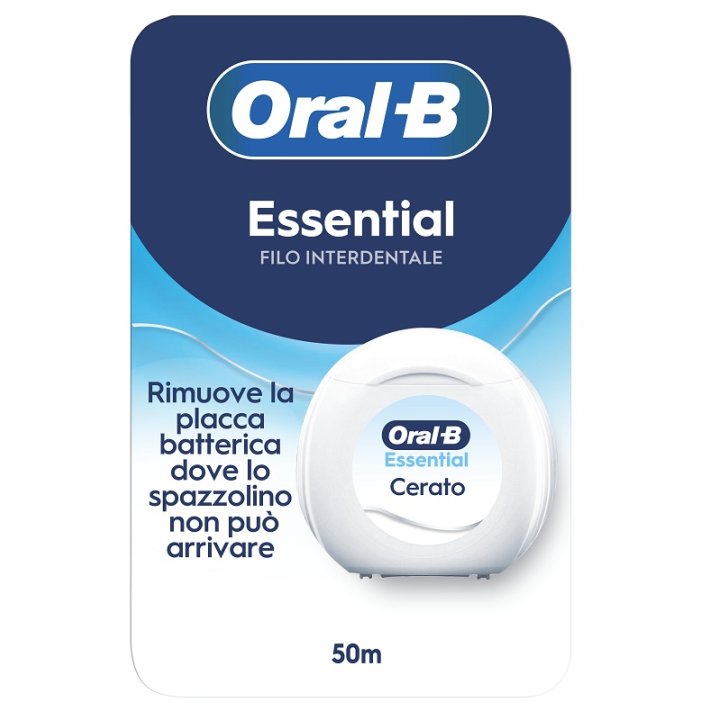 ORALB ESSENTIAL FILO CERATO  50M
