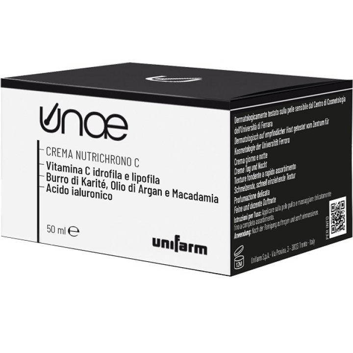 UNAE CREMA NUTRICHRONO C    50ML