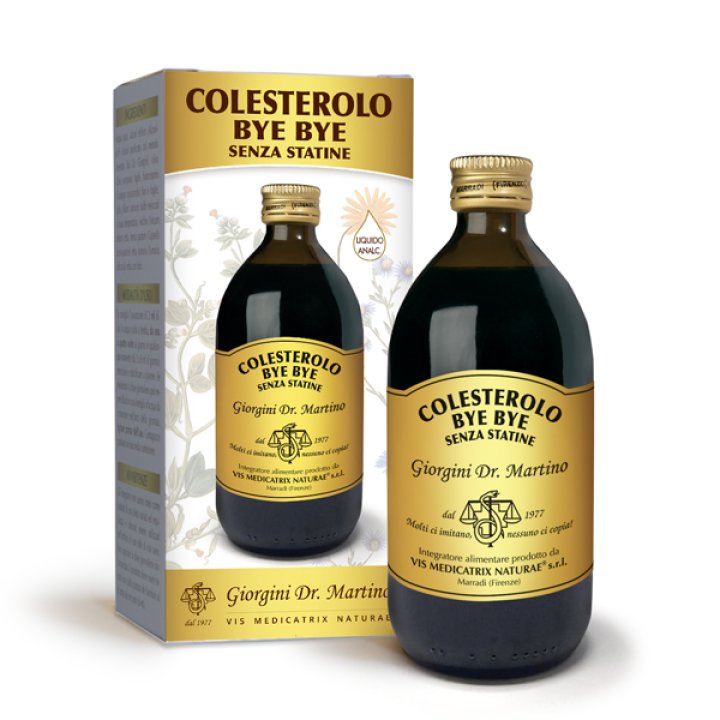 COLESTEROLO BYE BYE S STA500ML COLESTEROLO BYE BYE S STA500ML