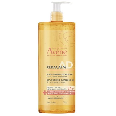 AVENE XERACALM AD OLIO DET 1L AVENE XERACALM AD OLIO DET 1L
