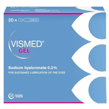 VISMED GEL COLLIRIO   20FX0,45ML
