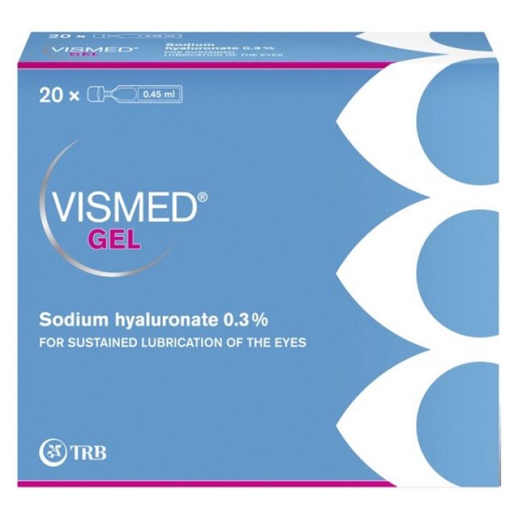 VISMED GEL COLLIRIO   20FX0,45ML