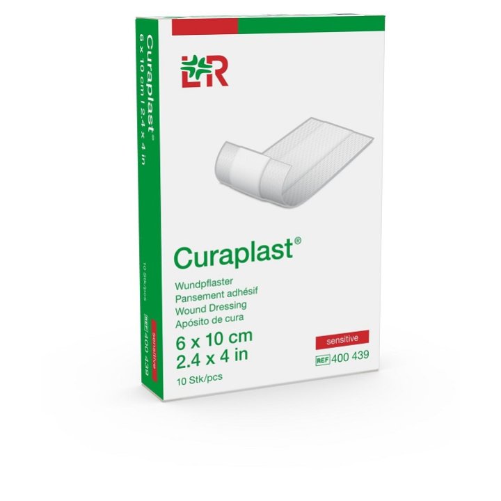 CURAPLAST SENSITIVE ROTOL.6CMX5M