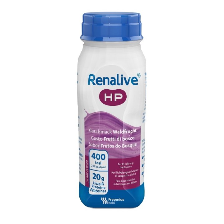 RENALIVE HP FRUTTI DI BOSCO 4FL RENALIVE HP FRUTTI DI BOSCO 4FL