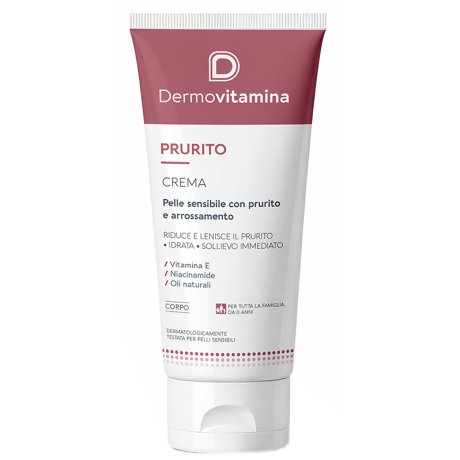 DERMOVITAMINA PRURITO CR 200ML DERMOVITAMINA PRURITO CR 200ML
