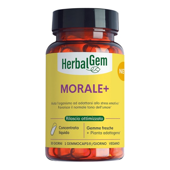 HERBALGEM GEMMOCAPS MORALE+30CPS