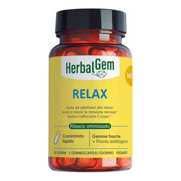 HERBALGEM GEMMOCAPS RELAX  30CPS